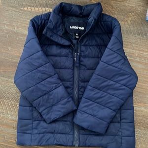 Lands’ End 2T Puffer Jacket